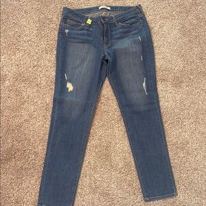 Women's RICH & Skinny Blue Distressed Jeans Size 27